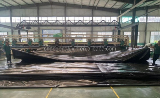 Tela impermeável e bloqueadora de luz solar para caminhões 3x4m 4x5m 4x6m Densidade 8*8-14*14