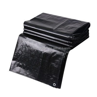 Indústria de exterior Tecido HDPE LDPE Coat impermeável PE lonas Durável e impermeável