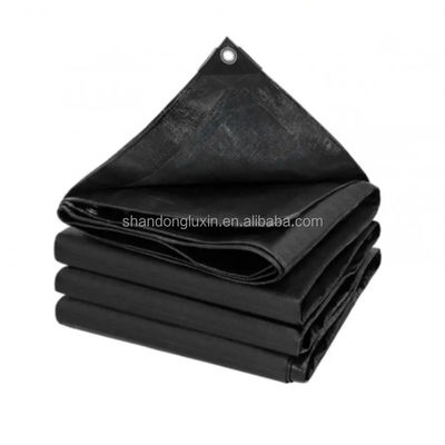 Indústria de exterior Tecido HDPE LDPE Coat impermeável PE lonas Durável e impermeável