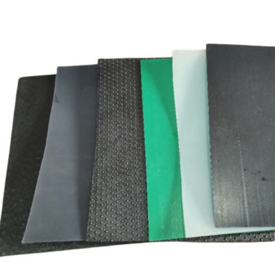 Geomembrana dupla de HDPE lisa para lagoas de peixes Anti-filtração e resistente aos raios UV
