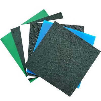 Geomembrana pretas pré-fabricadas ecológicas e duráveis para lagoas de peixes 0,5 mm 1 mm 2 mm