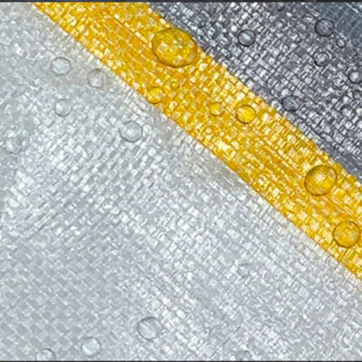 Tela impermeável PE para caminhões pesado impermeável à chuva e à humidade acessível