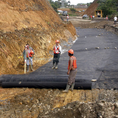 Geomembranas Capacidade de solução de projeto Durável Prefabricado Liso para lagoas de peixes