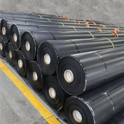 Geomembrana dupla de HDPE lisa à prova d'água para lagoas e aterros de peixes lisas