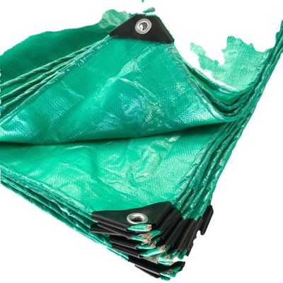 Tela de PE resistente à água Tela de HDPE revestida Tela de 120 g Largura 4m Resistente a rasgos