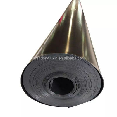 Prevenção de vazamentos de água Geomembrana de HDPE para engenharia de construção Duração 50-200m