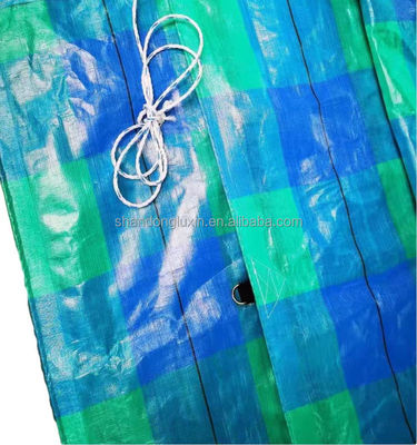 Tarpaulins PE A solução perfeita de peso leve para as necessidades impermeáveis e impermeáveis à chuva