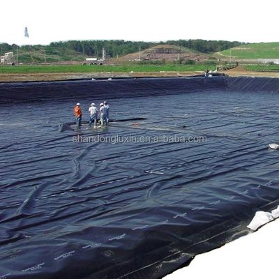 Polietileno EVA de alta densidade para piscinas agrícolas para piscicultura Espessura 0,5 mm