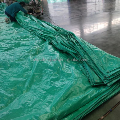 Tela de plástico para caminhão resistente à água e UV