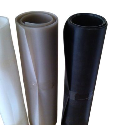 Geomembrana dupla de HDPE lisa para revestimento de lago de peixes 0,5 mm 1 mm 2 mm Material à prova d'água