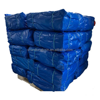 500D PE Tarpaulin Resistente ao sol Impermeável à chuva Impermeável à humidade Impermeável ao pó