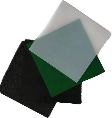 Geomembrana de polietileno de alta densidade de superfície dupla lisa para estanques antienvelhecimento de peixes