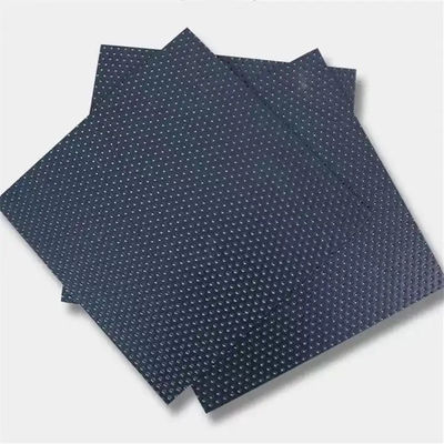 Geomembrana de ponto de coluna de dois lados para proteção de inclinação e espessura de 0,3 mm a 2,8 mm