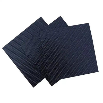 Geomembrana de ponto de coluna de dois lados para proteção de inclinação e espessura de 0,3 mm a 2,8 mm
