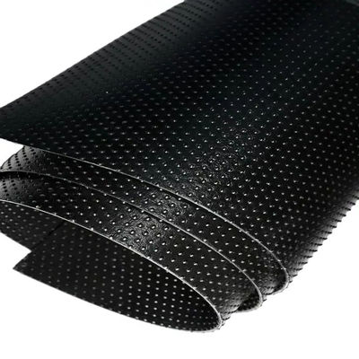 Geomembrana de ponto de coluna de dois lados para proteção de inclinação e espessura de 0,3 mm a 2,8 mm