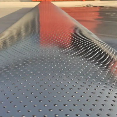 Geomembrana de ponto de coluna de dois lados para proteção de inclinação e espessura de 0,3 mm a 2,8 mm