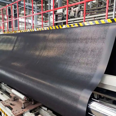 Geomembrana texturizada unilateral de design moderno para proteção de inclinação dos fabricantes