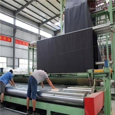 Geomembrana pré-fabricada anti-fugação para inclinação externa 1 mm 2 mm Padrão ASTM GRI-GM13