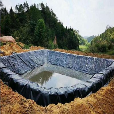 Geomembrana pré-fabricada anti-fugação para inclinação externa 1 mm 2 mm Padrão ASTM GRI-GM13