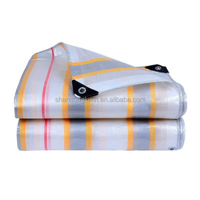 Telas impermeáveis de plástico virgem 100% para proteção exterior