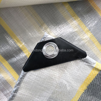 Telas impermeáveis de plástico virgem 100% para proteção exterior