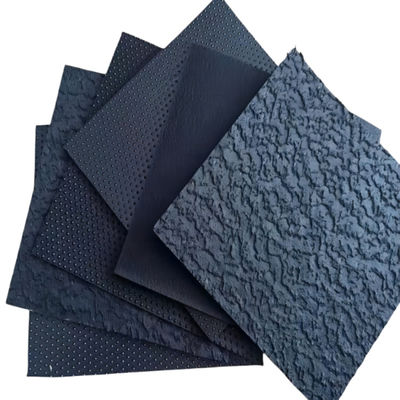 1-6m Largura Geomembrana texturizada pré-fabricada para encostas ASTM GRI-GM13 Padrão 1mm 2mm