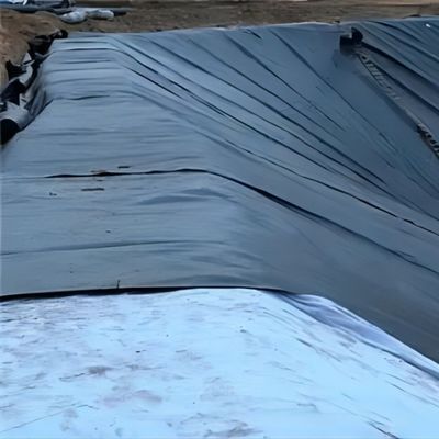 Geomembrana exterior texturizada para inclinação anti-punção resistente ao envelhecimento comprimento 50-100m