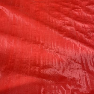 Telas de telhado PE Vermelho Blocos à prova de água e poeira Luz solar Outros tecidos 3x4m 4x5m 4x6m