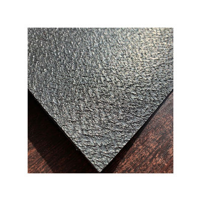 Geomembrana de textura preta de espessura de 1 mm e 2 mm para evitar fugas na aquicultura