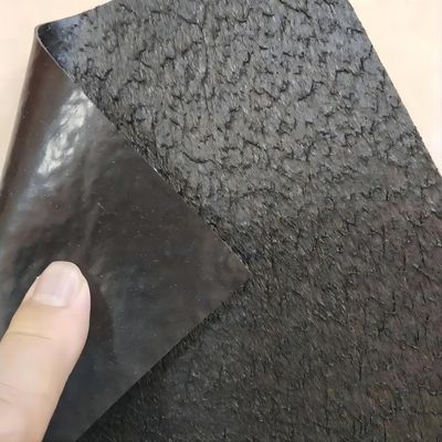 Geomembrana de textura preta de espessura de 1 mm e 2 mm para evitar fugas na aquicultura