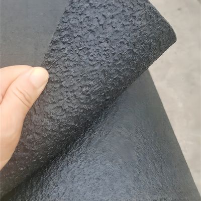 Geomembrana de textura preta de espessura de 1 mm e 2 mm para evitar fugas na aquicultura