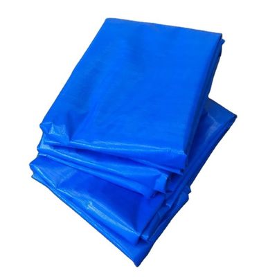 240g Tente de telha impermeável Pe azul Tela de telha Hdpe em densidade 6*6-16*16 Impermeável
