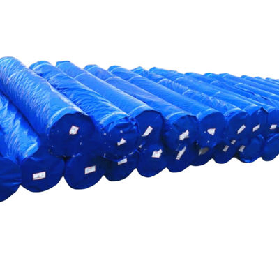 240g Tente de telha impermeável Pe azul Tela de telha Hdpe em densidade 6*6-16*16 Impermeável