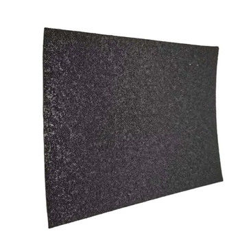 Geomembrana de venda direta de HDPE de espessura de 1 mm e 2 mm, elevado coeficiente de atrito para inclinação