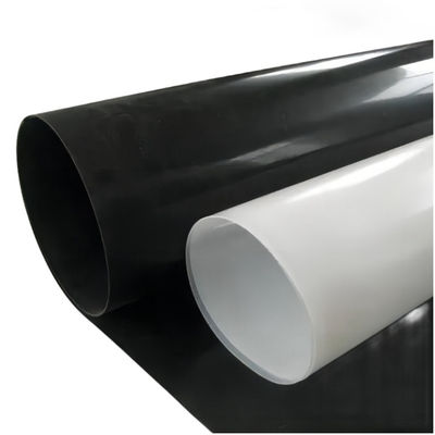 Geomembrana lisa texturizada de 1 mm e 2 mm Ideal para aterros sanitários Piscinas e tanques de água