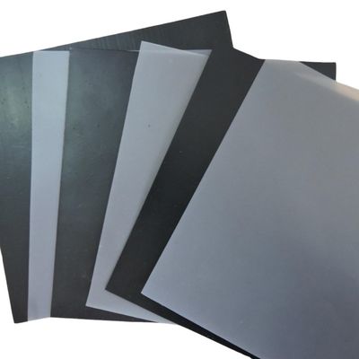 1-6 m de largura Liner de geomembrana pré-fabricado preto para aterros sanitários