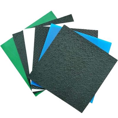 Liner de lago de geomembrana preta 2 mm de espessura para perfuração superior e resistência ao envelhecimento