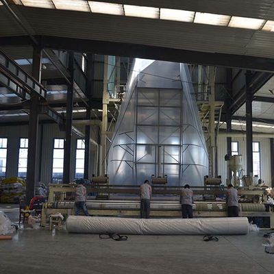 Piscina Piscina de peixe Geomembrana à prova d'água 1 mm 2 mm para revestimento de barragem de tanque de lago artificial
