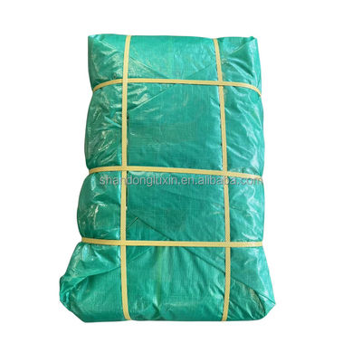 Pls Contacto Estilo Verde PE Tarpaulin à prova de água e poeira resistente ao sol Estilo revestido