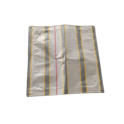 Largura 2-11m Tela de PE para caminhões Proteção solar contra chuva Proteção à humidade de cores personalizadas