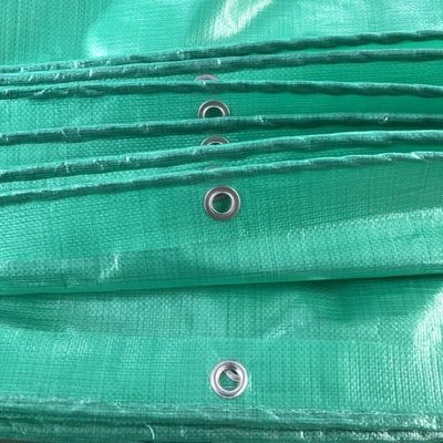 500D Contagem de fios Verde PE Tela Solar resistente e à água para atividades ao ar livre