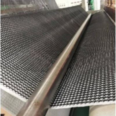 Rede de drenagem composta de material HDPE para drenagem de fundação Largura 1m-6m Diretamente