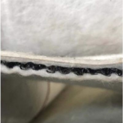 Rede de drenagem composta de material HDPE para drenagem de fundação Largura 1m-6m Diretamente