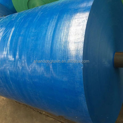 140 gsm PE Tarpaulin Anti-UV para UV Resistente à chuva resistente à humidade resistente ao pó