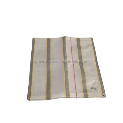 Densidade impermeabilizante de lonas PE 8*8-14*14 Número de fios 500D para necessidades impermeabilizantes