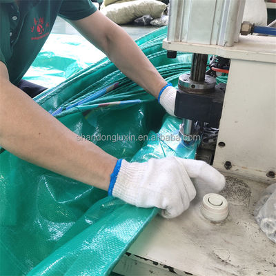 Tela PE pré-fabricada resistente aos raios UV para uso em ambientes exteriores e para uso na agricultura