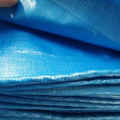 Cores personalizadas Tarpaulin impermeável PE leve para bloquear a luz solar e resistente ao pó