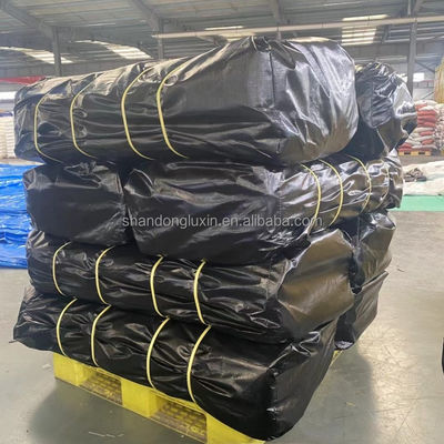 Tenda de polietileno de lonas de PE de cor personalizada e resistente à chuva e à água