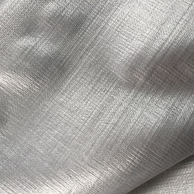 PE Tarpaulin Silver Grey FAW 160g para tendas impermeáveis à chuva e cobertura de toldo Largura 2-11m