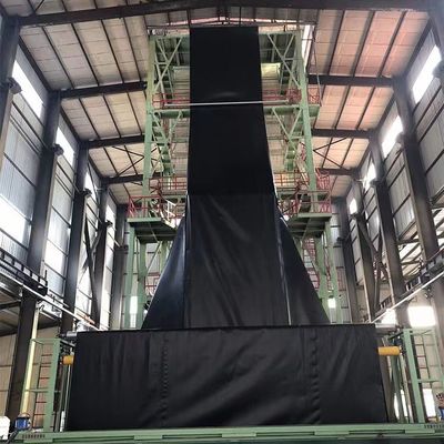 Capacidade de Design Gráfico Estilo Industrial HDPE Geomembrane Liner 1,0 mm para lagoa
